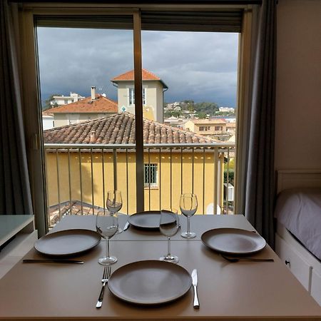 T2 Au Calme, Proche Des Plages, Climatise Et Parking Prive Cagnes-sur-Mer Exterior foto